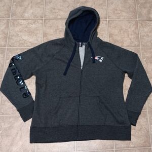 NFL Women's Team Apparel Navy and Gray Jacket